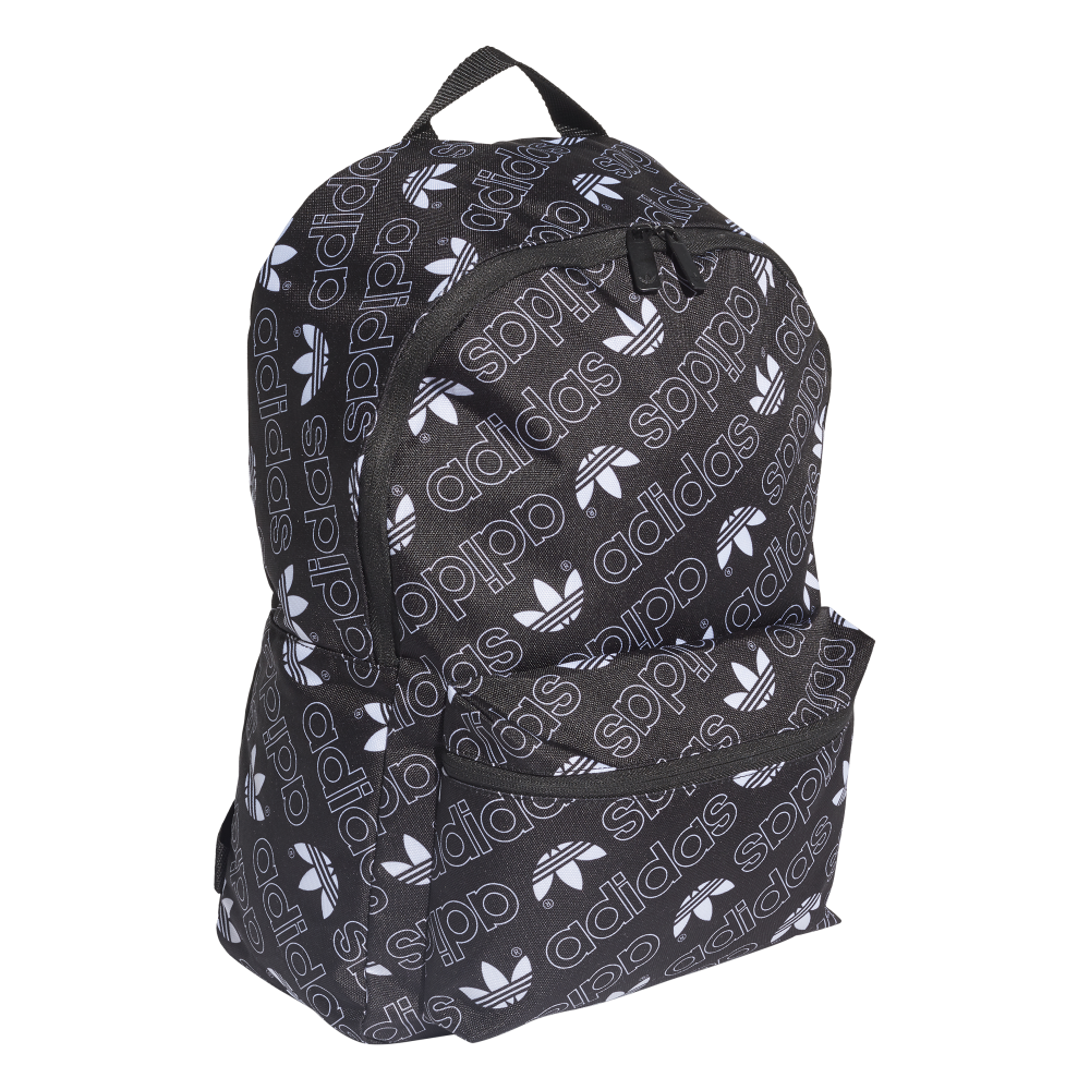 black monogram backpack