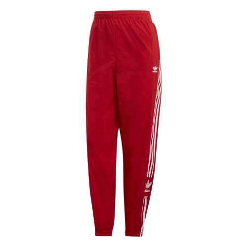 adidas originals adicolor locked up logo track pants in red