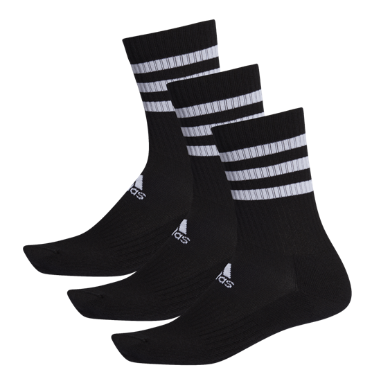 Picture of 3-Stripes Cushioned Crew Socks 3 Pairs