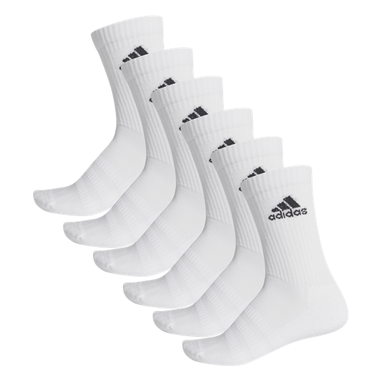 Picture of Cushioned Crew Socks 6 Pairs