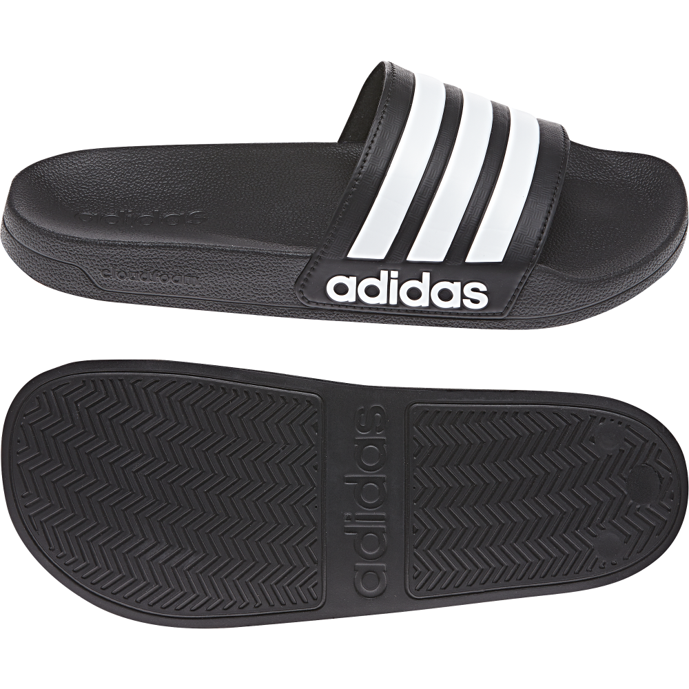 adilette cloudfoam slides men's