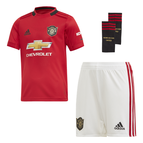 man united football kit kids