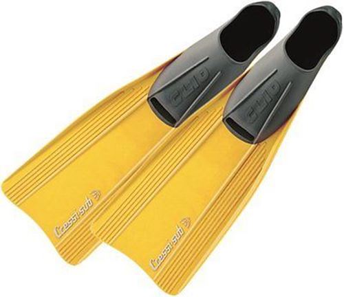 Picture of Clio Fins Yellow 30-32