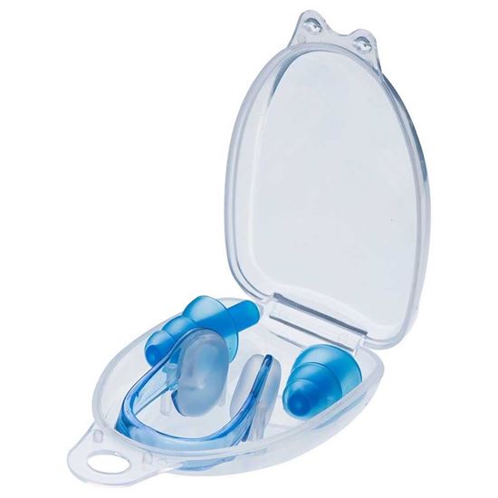 Picture of Ear Plugs  Nose Clip Blue