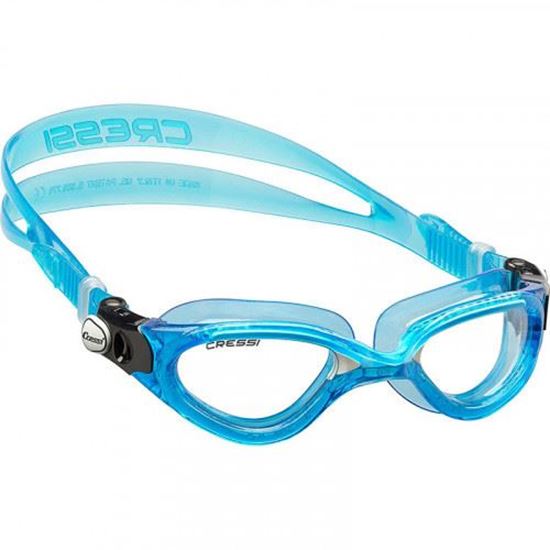 Picture of Flash Goggles Blu-Fram Blu Wht