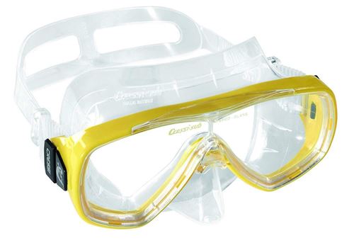 Picture of Onda Mask Sil Clear-Frame Yell