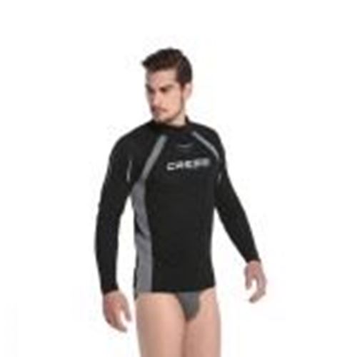 Picture of Long Sleeve Rash Guard Size M