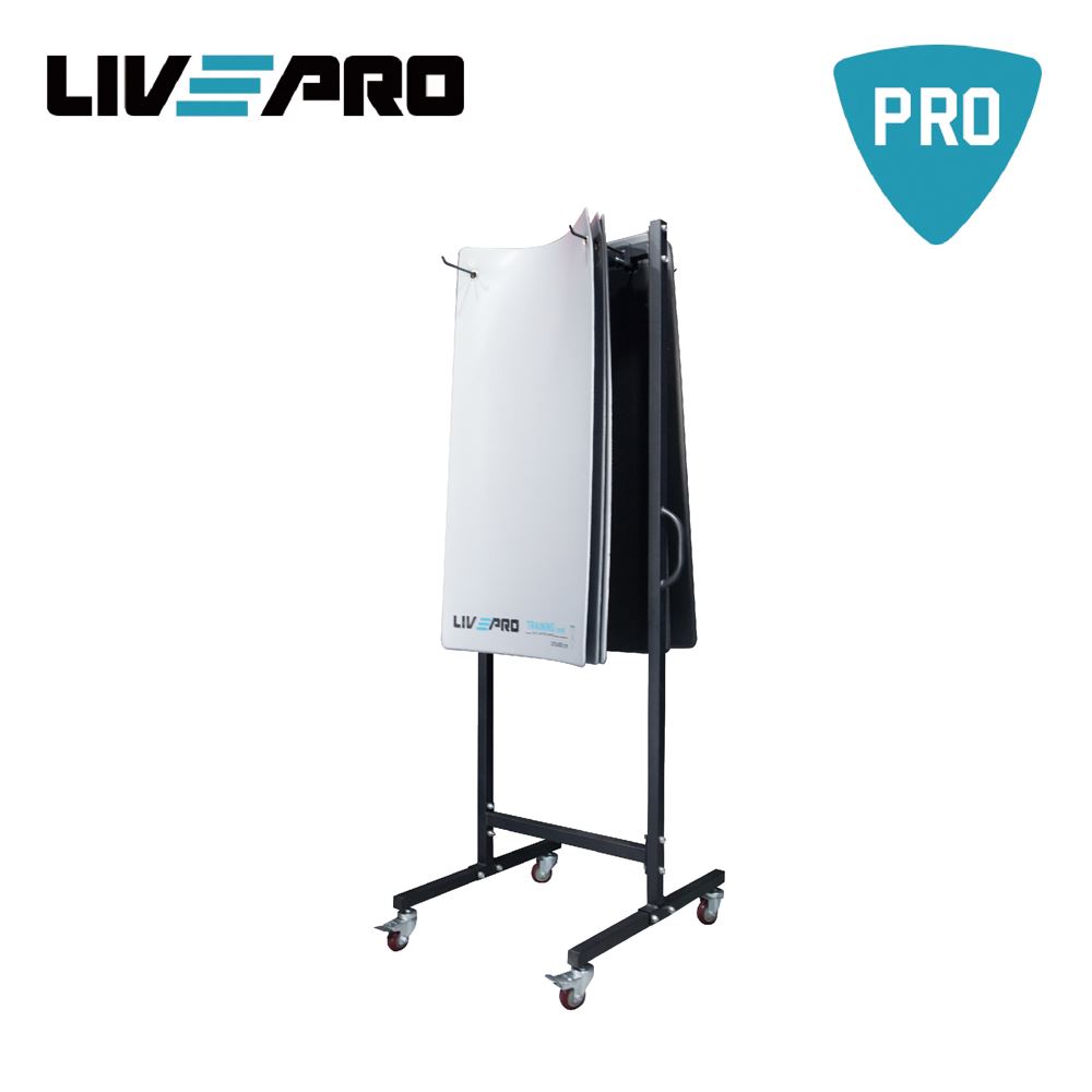 Eurosport Liveup Mats Rack With Wheels Sports