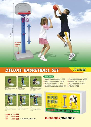 Picture of Deluxe Basketball Set