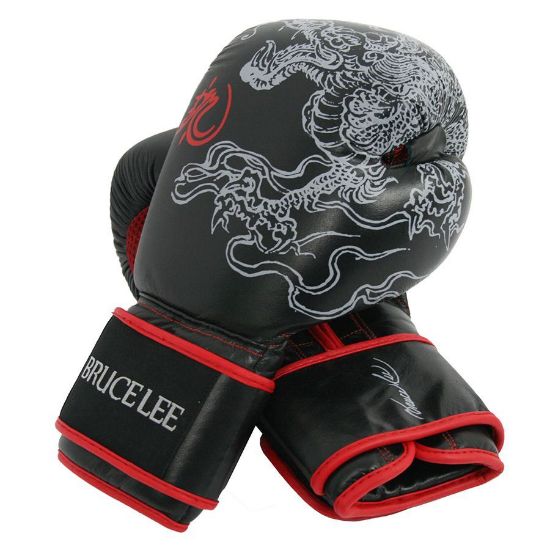 Picture of Bruce Lee Dragon 14oz Boxing Gloves