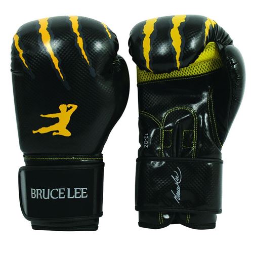Picture of Bruce Lee Signature 12oz Boxing Gloves