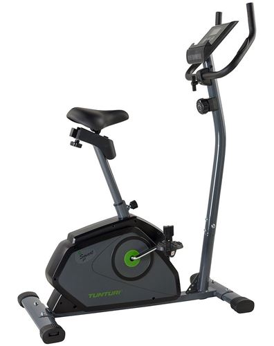 Tunturi Cardio Fit Upright Exercise Bike with Heart Rate Monitor 