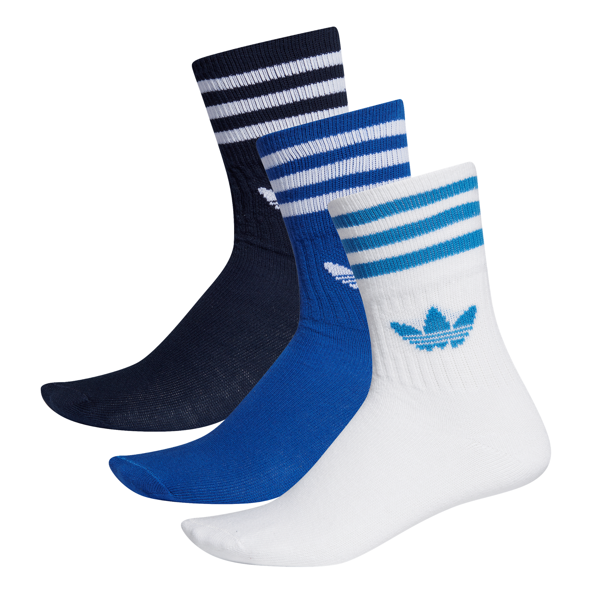 Eurosport Originals MidCut Crew Socks 3 Pairs Men