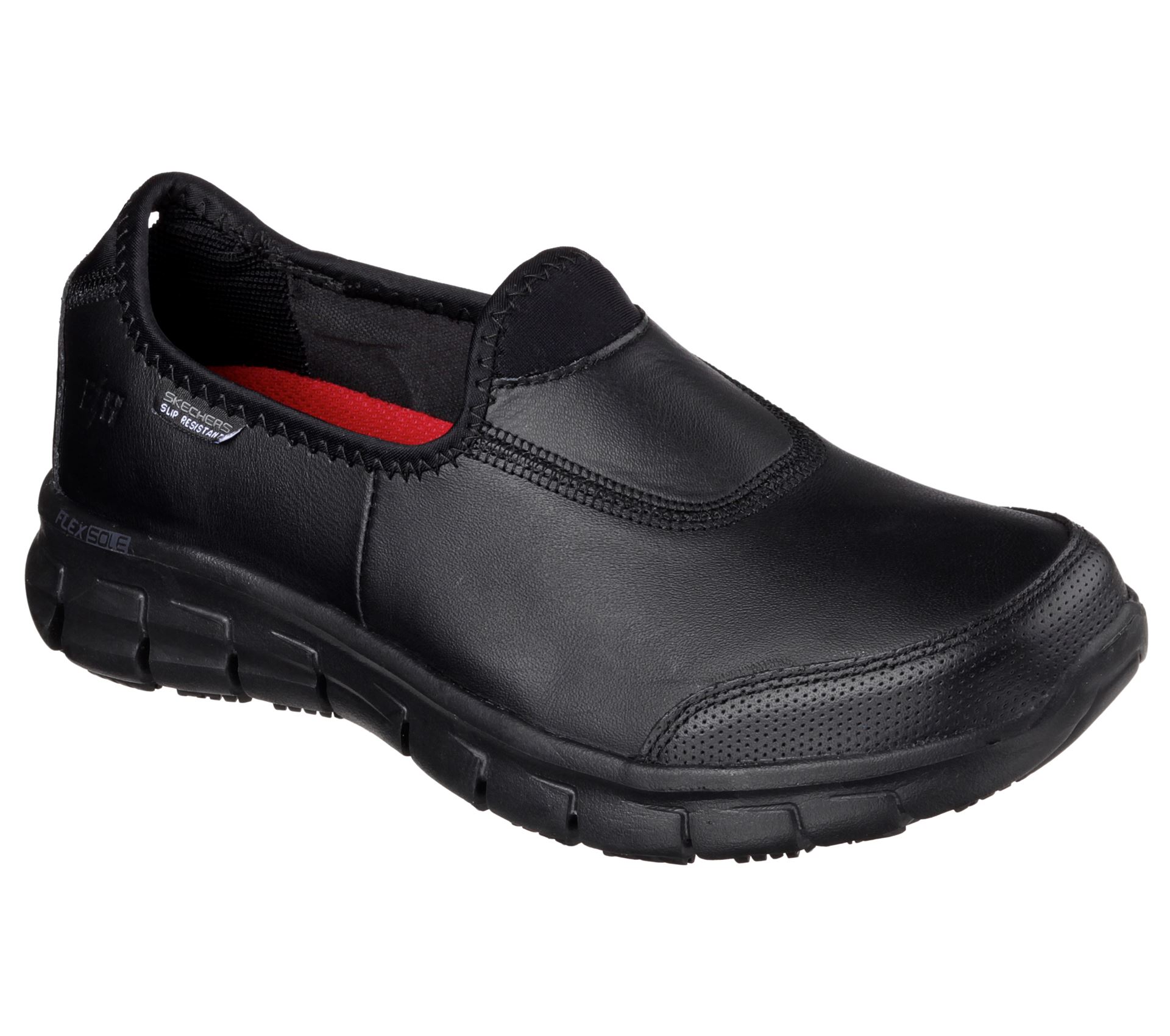 skechers women's sure track warfell food service shoe