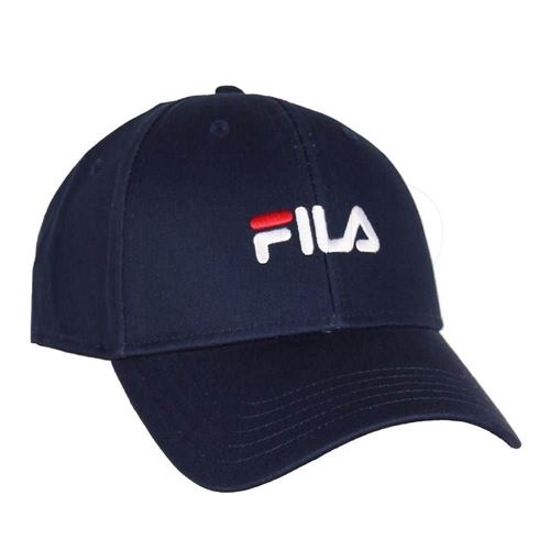 Picture of 6 Panel Cap Linear Logo