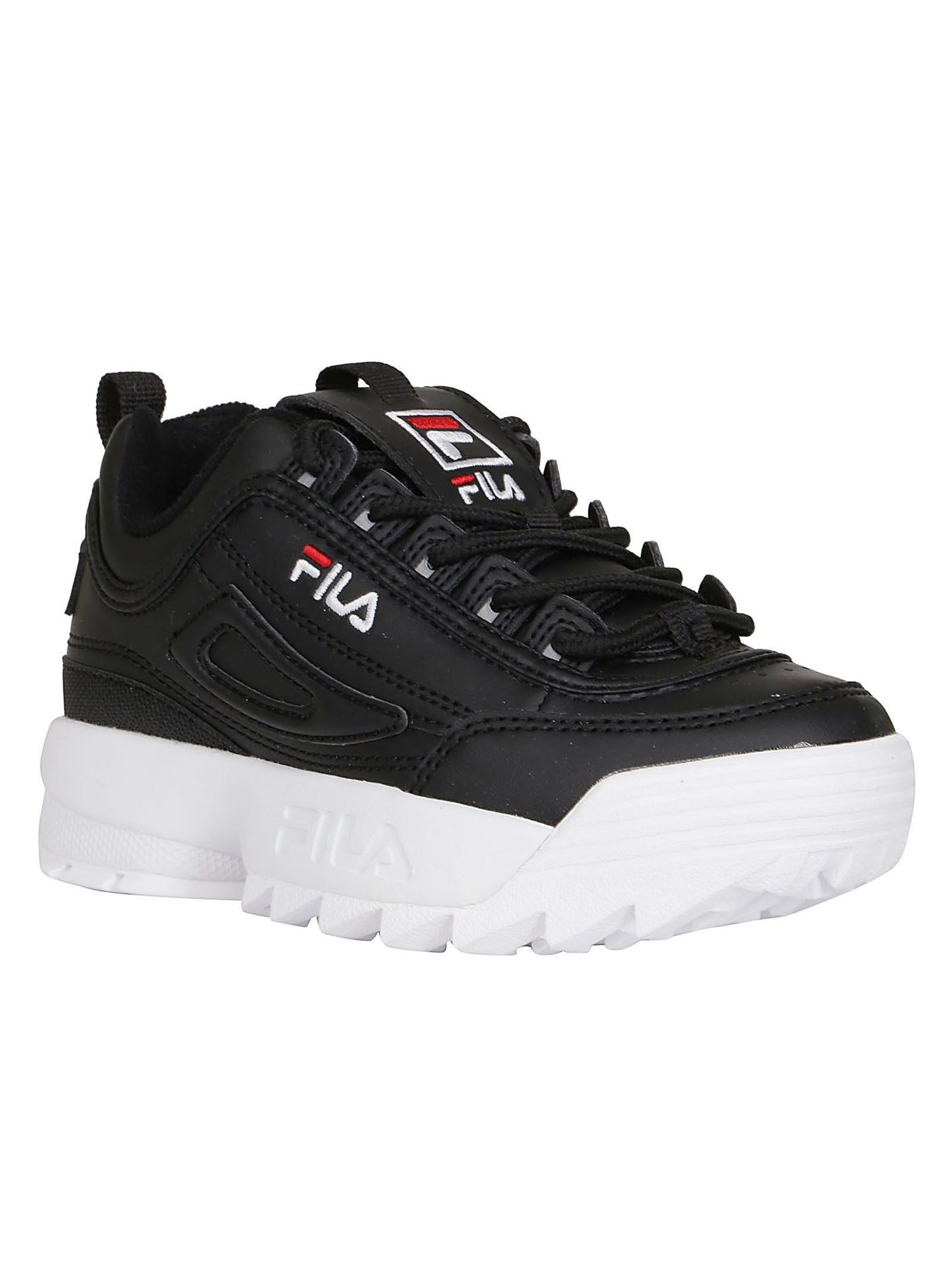 fila disruptor junior size 3