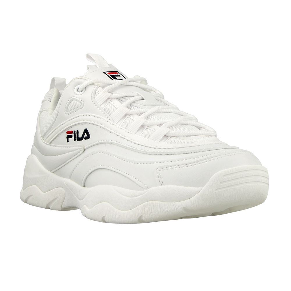 fila ray low wmn black