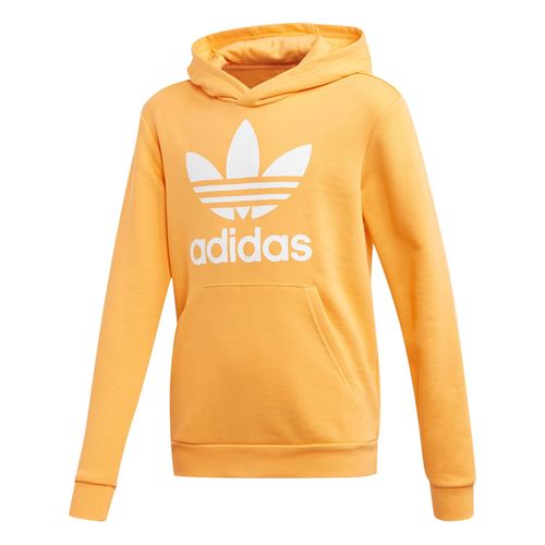 adidas trefoil hoodie junior