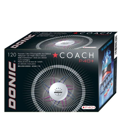 Picture of Coach P40 6 Pack Table Tennis Balls