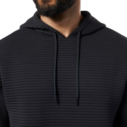 reebok men's cotton fleece hoodie