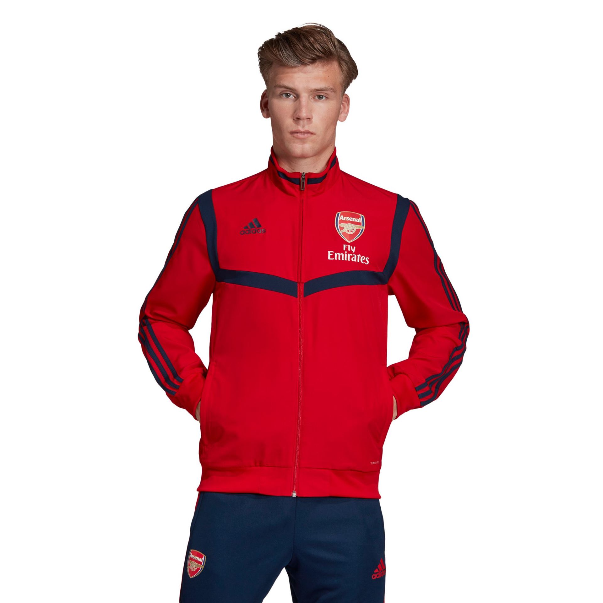 Eurosport | Performance Arsenal Presentation Jacket Men