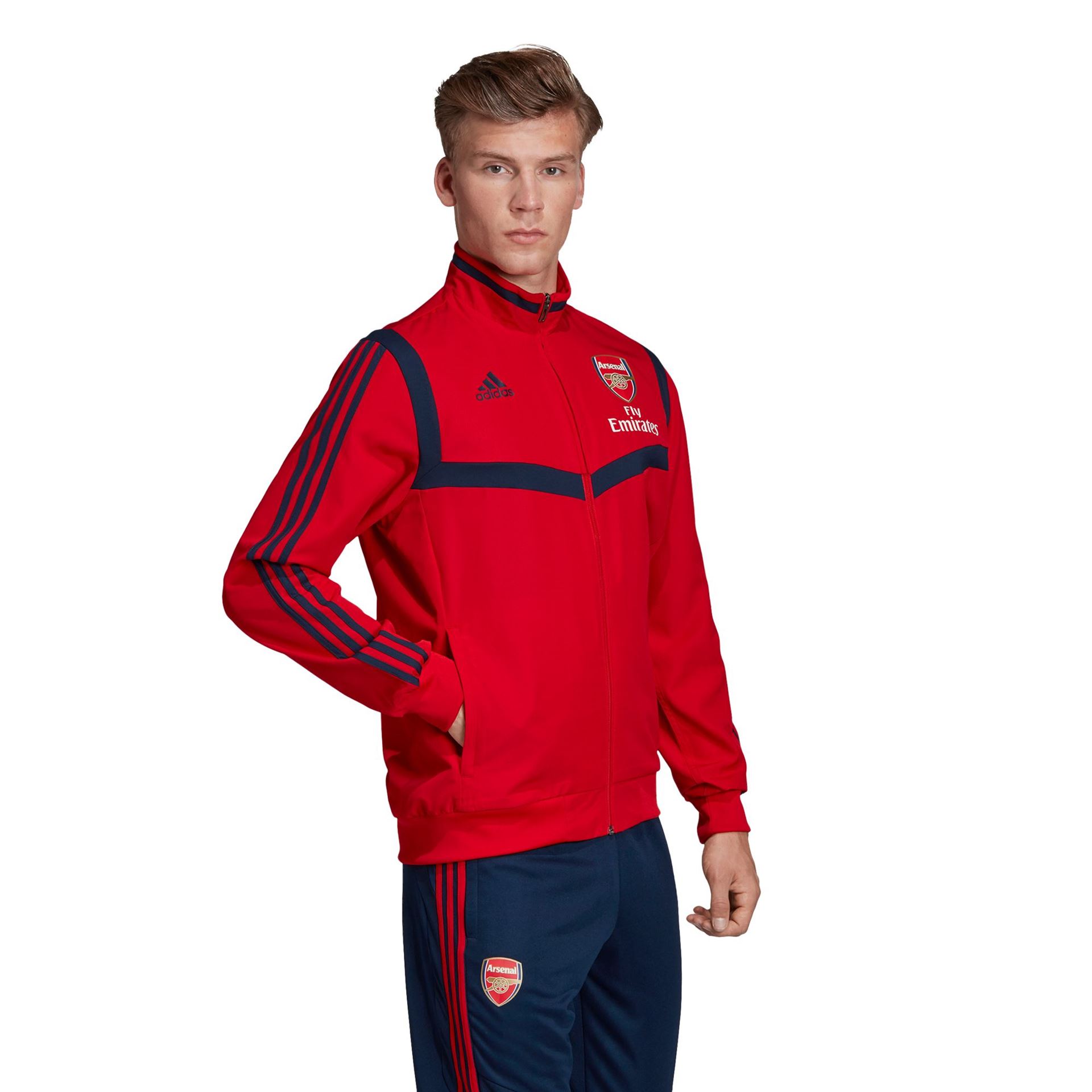 Eurosport | Performance Arsenal Presentation Jacket Men