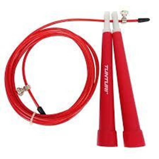 Picture of Jumprope Steel Adjust Red