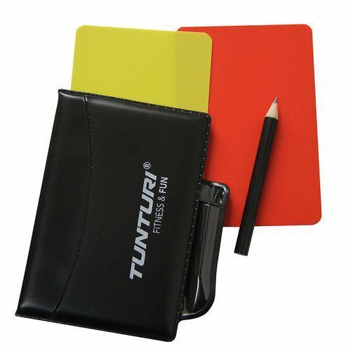 Picture of Soccer Referee Card