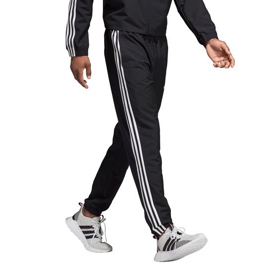 ADIDAS MENS ESSENTIALS 3 STRIPES TAPERED CUFFED PANTS - Stringers Sports