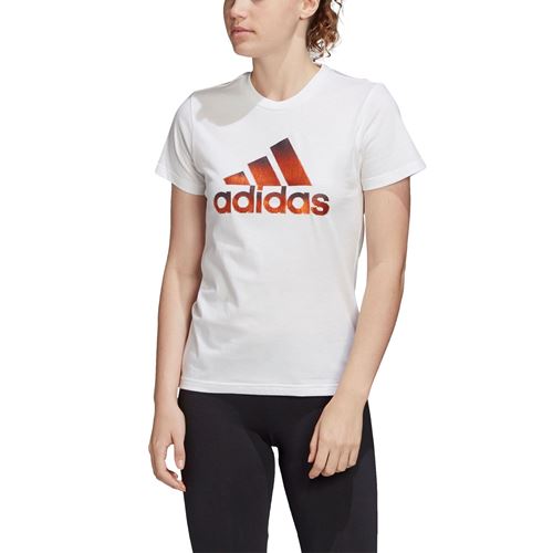 Adidas Damen T-Shirt Essentials Regular T-Shirt H07809 Desportivo
