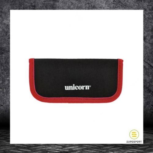 red velcro wallet