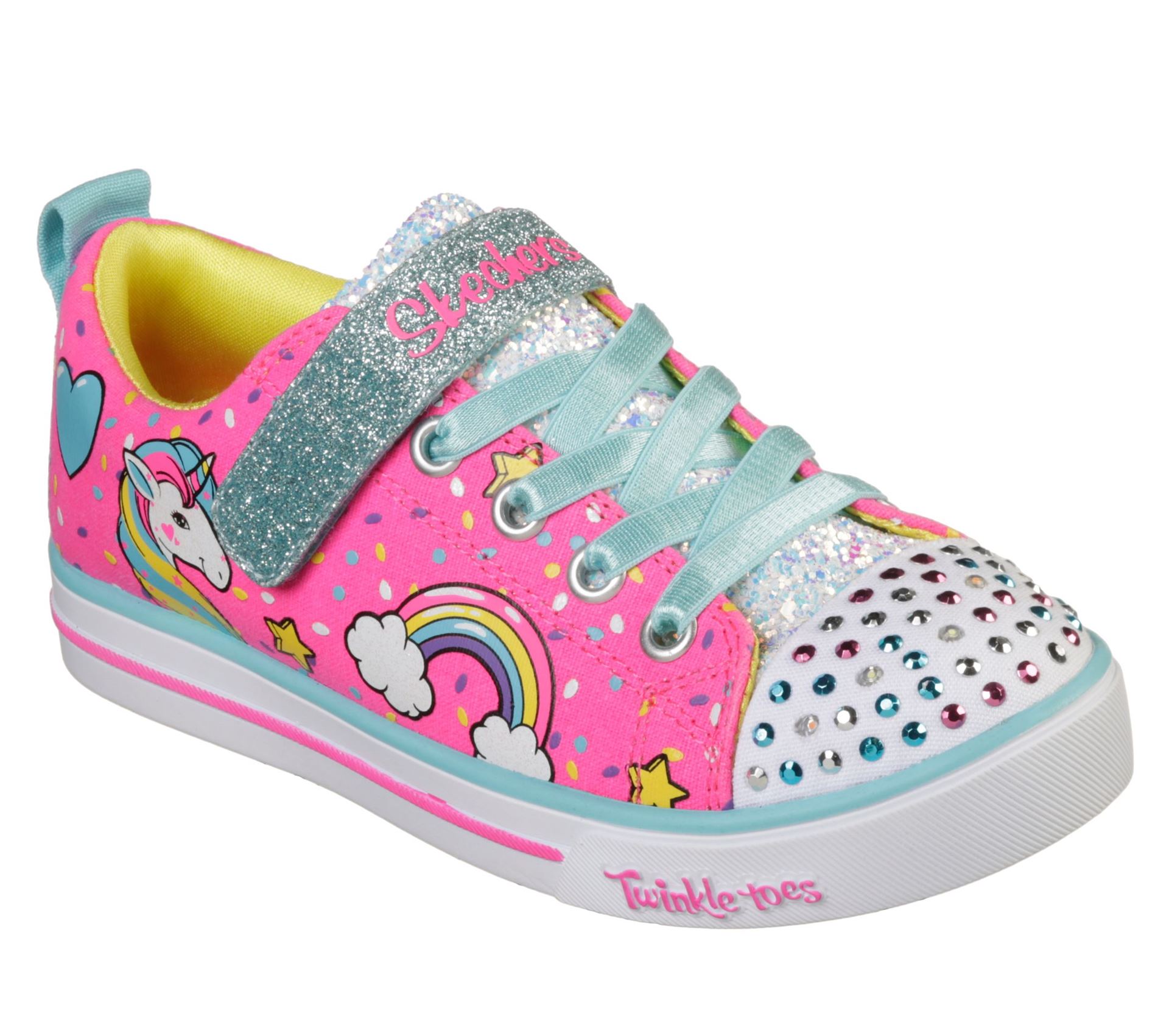 Eurosport | Skechers Sparkle Lite-Unicorn Craze Girls