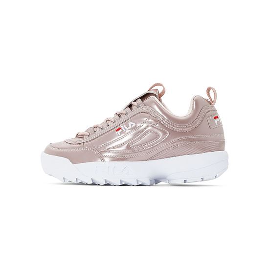 fila disruptor low beige