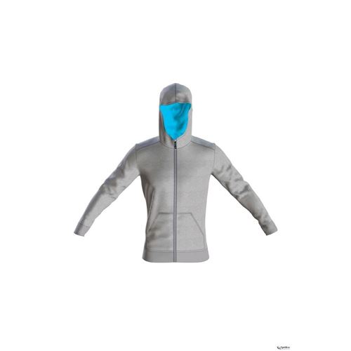 Picture of M Essential Hooded F-Z Jacket