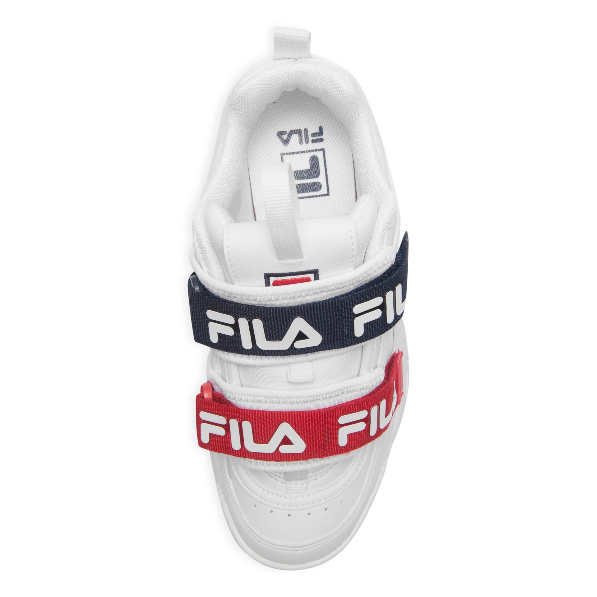 fila disruptor straps