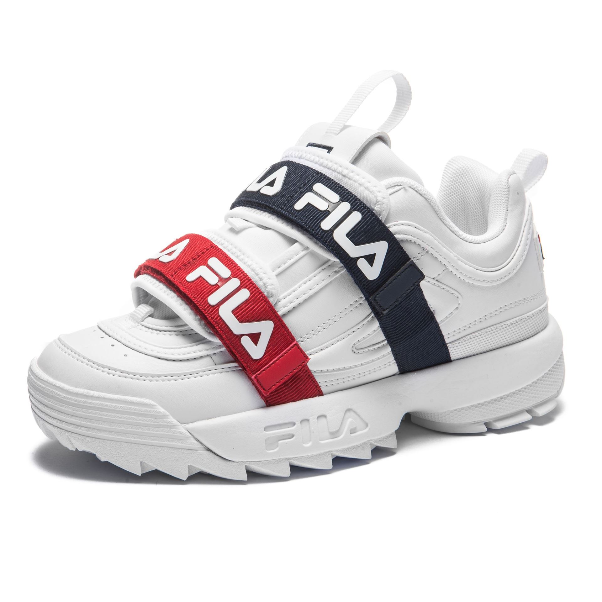 fila disruptor straps