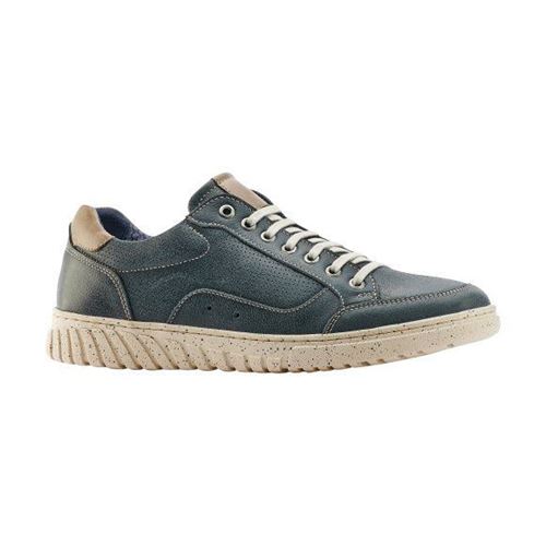 Picture of Perforated Leather Sneakers