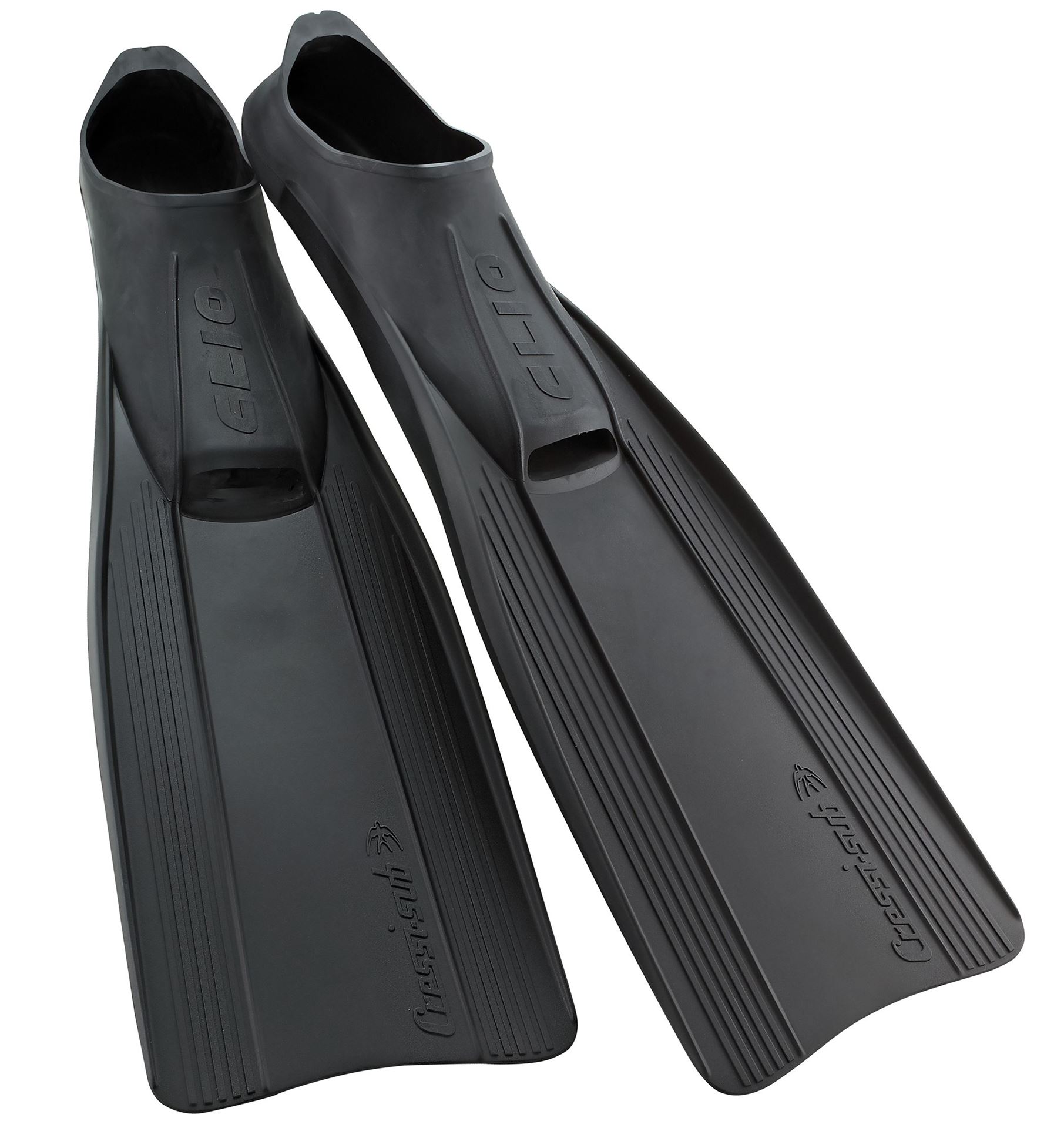 Eurosport | Cressi Clio Fins Dark 47-48 11-13 Sports