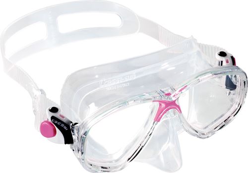 Picture of Marea Mask Sil Clear-Fram Pink
