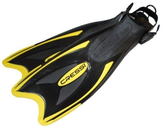 Picture of Palau Fins Black-Yellow