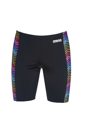 Picture of M Multicolor Stripes Jammer
