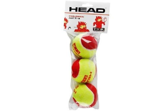 Picture of TIP RED TENNIS BALLS X3