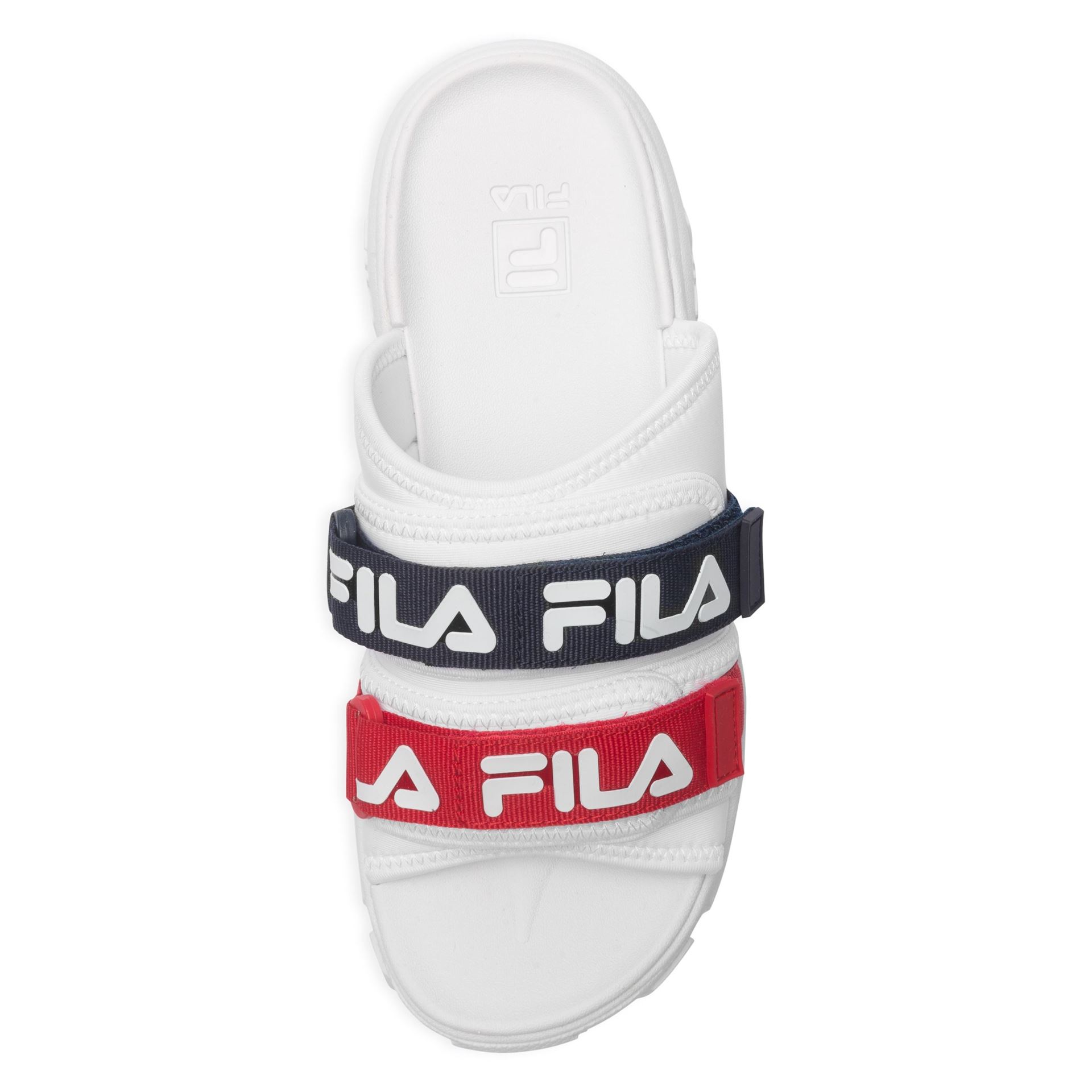 fila outdoor slides