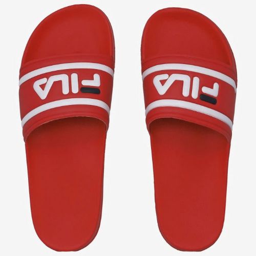 Fila Troy Slippers Flipflops Red And Blue Size 9.5 | eBay