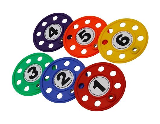 Picture of Diving Disc Set Of 6
