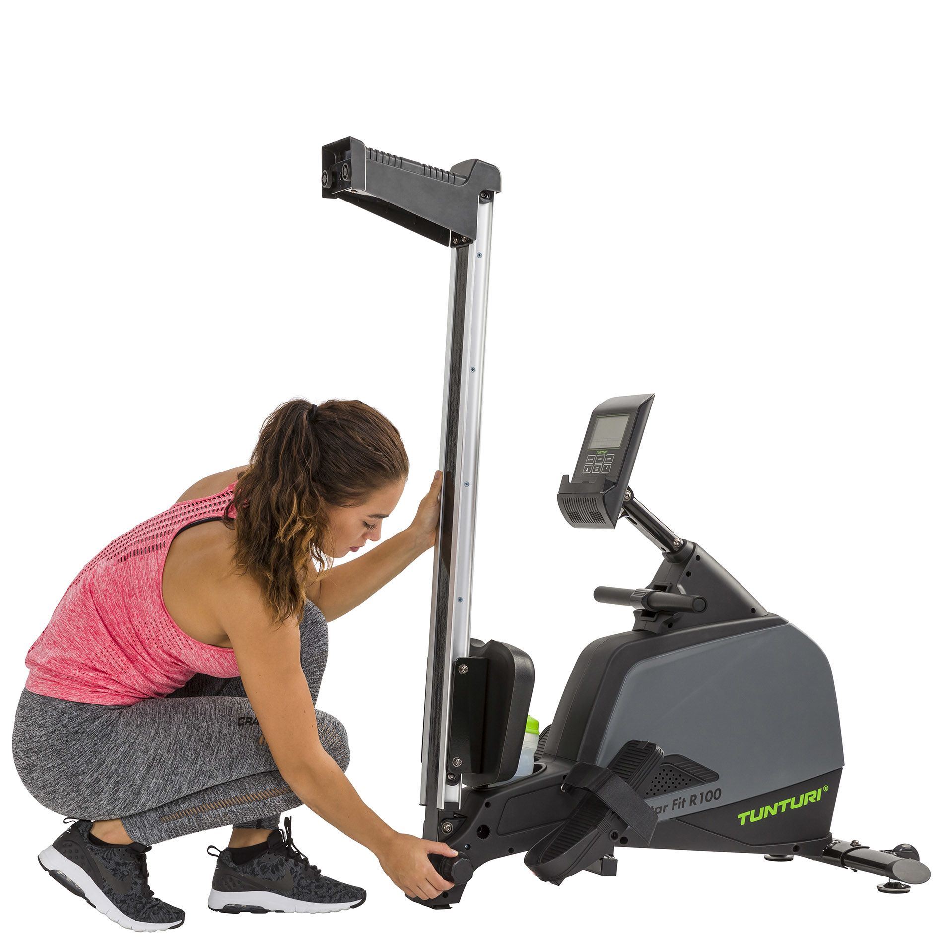 Tunturi Star Fit R100 Rowing Machine Cardio Equipment Rowing Machines