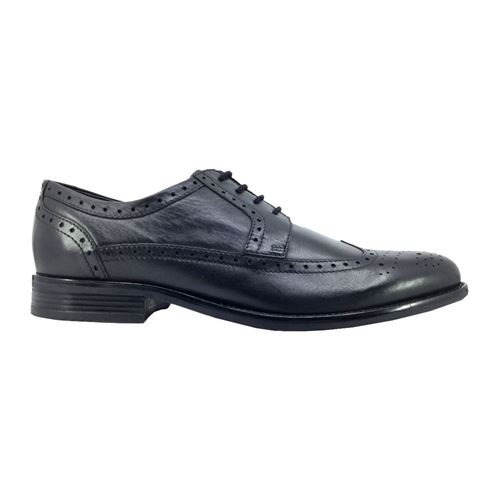 Picture of LEATHER DERBY MENS SHOES