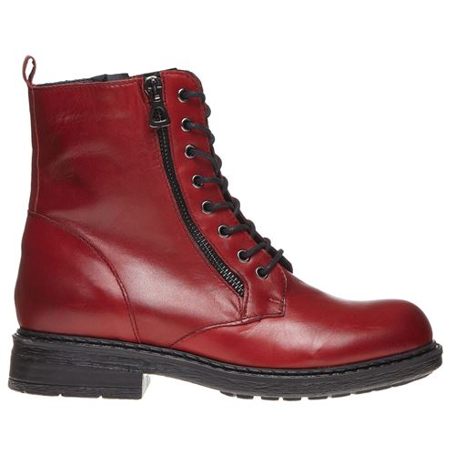 Picture of Leather Combat Boots
