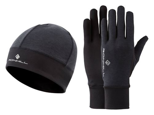 Picture of CONTOUR BEANIE AND GLOVE SET