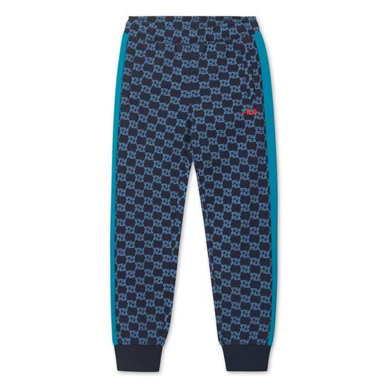 Picture of LORENZO AOPRINTED TRACK PANT